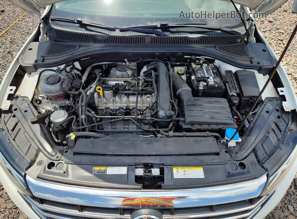 3VWC57BU8MM078260 2021 VOLKSWAGEN JETTA Белый Вид задней части салона