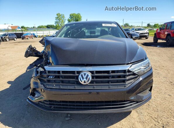 3VWC57BU8MM094104 2021 VOLKSWAGEN JETTA Черный Вид спереди