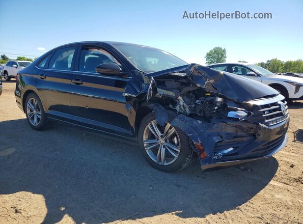 3VWC57BU8MM094104 2021 VOLKSWAGEN JETTA Черный Передняя правая четверть