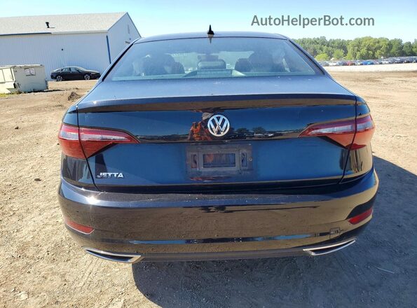 3VWC57BU8MM094104 2021 VOLKSWAGEN JETTA Черный Вид сзади