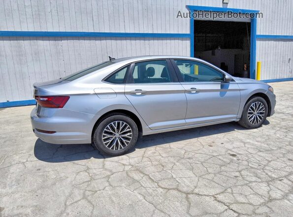 3VWC57BU8MM100838 2021 VOLKSWAGEN JETTA Gray Задня права чверть