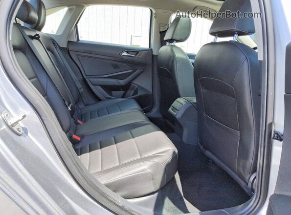 3VWC57BU8MM100838 2021 VOLKSWAGEN JETTA Gray Вид задніх сидінь
