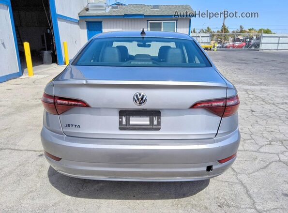 3VWC57BU8MM100838 2021 VOLKSWAGEN JETTA Gray Вид ззаду