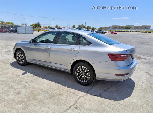 3VWC57BU8MM100838 2021 VOLKSWAGEN JETTA Gray Задня ліва чверть