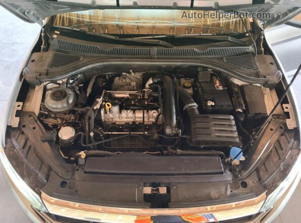 3VWC57BU8MM100838 2021 VOLKSWAGEN JETTA Gray Вид задньої частини салону