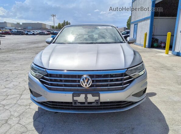 3VWC57BU8MM100838 2021 VOLKSWAGEN JETTA Gray Вид спереду