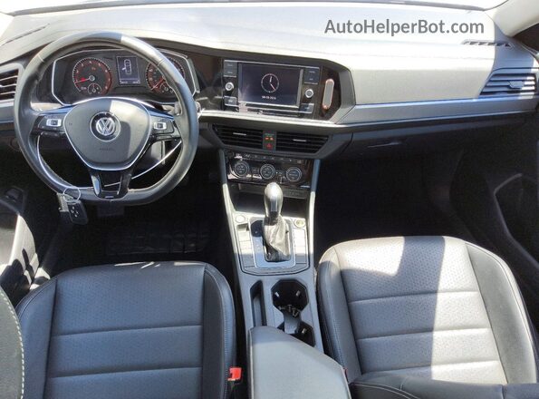 3VWC57BU8MM100838 2021 VOLKSWAGEN JETTA Gray Вид панелі приладів