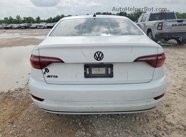 3VWC57BU9KM026522 2019 VOLKSWAGEN JETTA White Вид ззаду