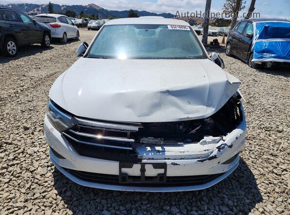 3VWC57BU9KM028965 2019 VOLKSWAGEN JETTA White Вид спереду