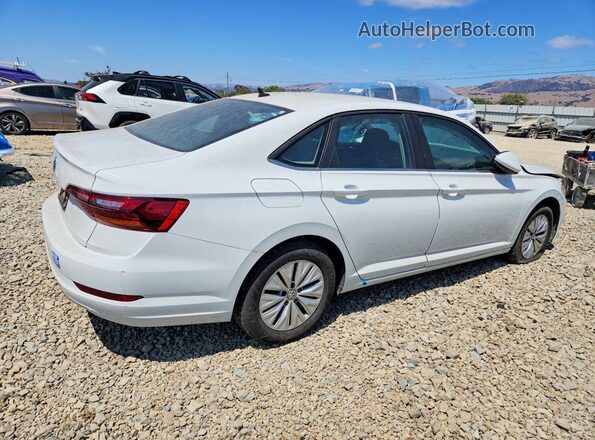3VWC57BU9KM028965 2019 VOLKSWAGEN JETTA White Задня права чверть