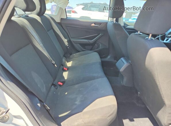 3VWC57BU9KM028965 2019 VOLKSWAGEN JETTA White Вид задніх сидінь