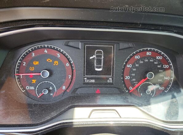 3VWC57BU9KM028965 2019 VOLKSWAGEN JETTA White Вид щитка приладів