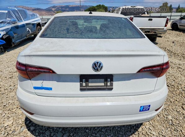 3VWC57BU9KM028965 2019 VOLKSWAGEN JETTA White Вид ззаду