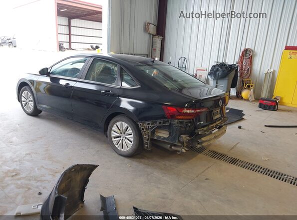 3VWC57BU9KM081956 2019 VOLKSWAGEN JETTA Черный Задняя левая четверть