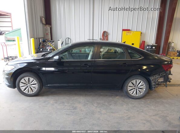 3VWC57BU9KM081956 2019 VOLKSWAGEN JETTA Черный 