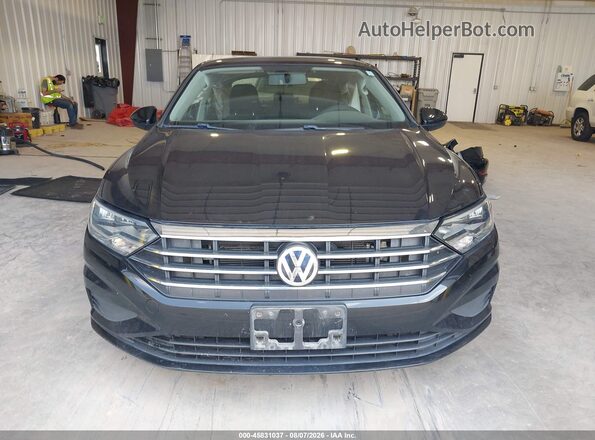 3VWC57BU9KM081956 2019 VOLKSWAGEN JETTA Черный Вид задней части салона