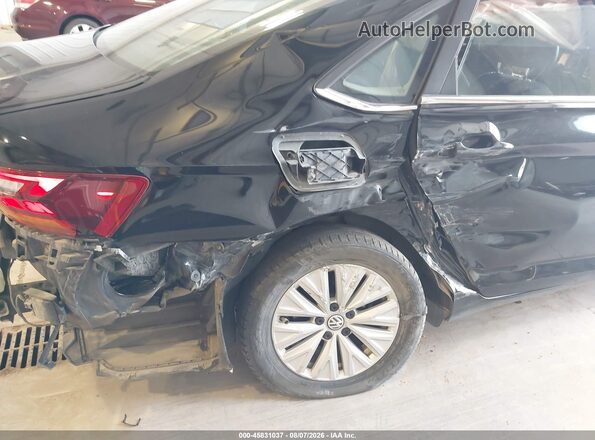 3VWC57BU9KM081956 2019 VOLKSWAGEN JETTA Черный Вид спереди