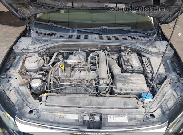 3VWC57BU9KM081956 2019 VOLKSWAGEN JETTA Черный Вид сзади