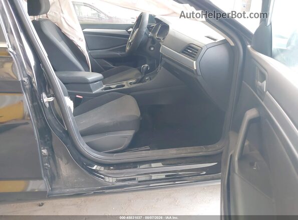 3VWC57BU9KM081956 2019 VOLKSWAGEN JETTA Черный Вид салона спереди