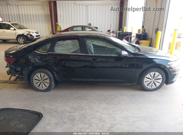 3VWC57BU9KM081956 2019 VOLKSWAGEN JETTA Черный Панорамный вид салона 360°
