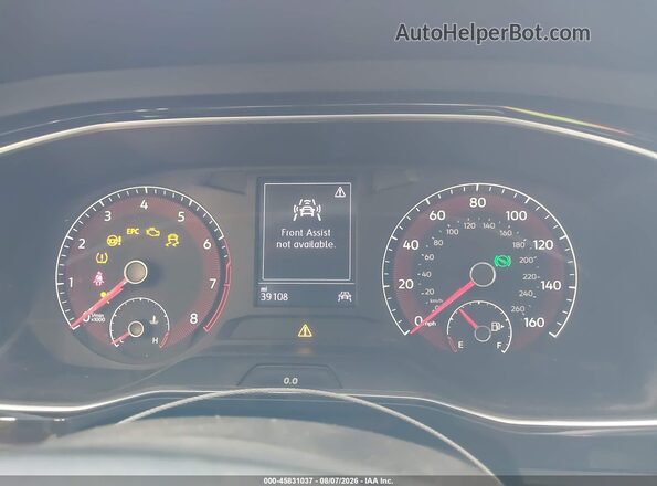 3VWC57BU9KM081956 2019 VOLKSWAGEN JETTA Черный Вид задних сидений