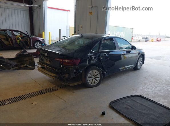 3VWC57BU9KM081956 2019 VOLKSWAGEN JETTA Черный Задняя правая четверть
