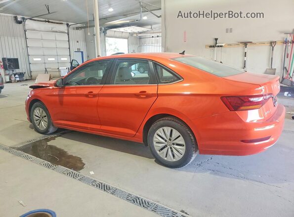 3VWC57BU9KM095792 2019 VOLKSWAGEN JETTA Orange Rear left