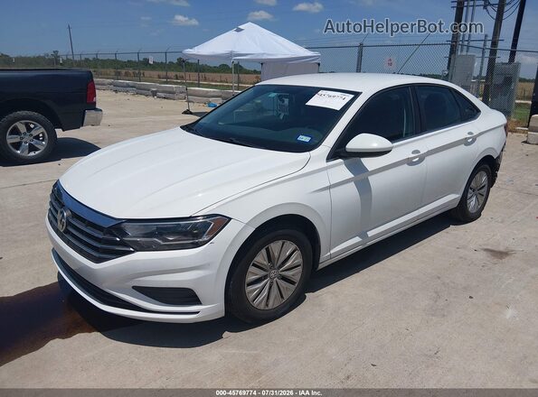 3VWC57BU9KM125308 2019 VOLKSWAGEN JETTA White Front left