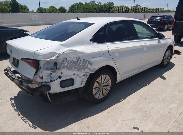 3VWC57BU9KM125308 2019 VOLKSWAGEN JETTA White Rear right