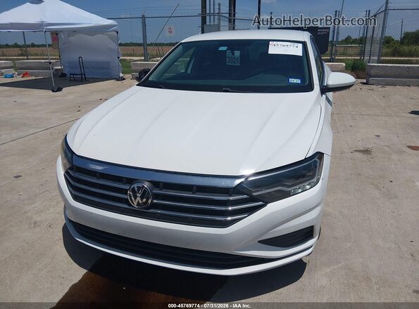 3VWC57BU9KM125308 2019 VOLKSWAGEN JETTA White Front view