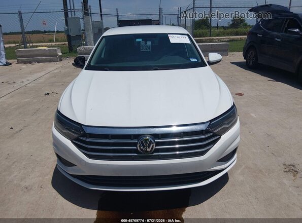3VWC57BU9KM125308 2019 VOLKSWAGEN JETTA White Instrument cluster view