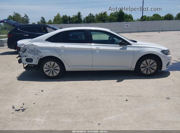 3VWC57BU9KM125308 2019 VOLKSWAGEN JETTA White Rear interior view