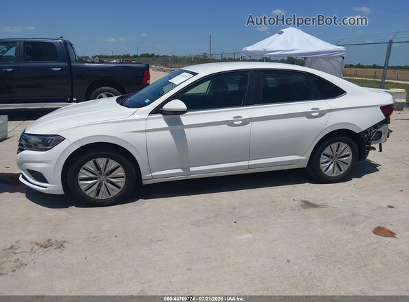 3VWC57BU9KM125308 2019 VOLKSWAGEN JETTA White 360 interior view