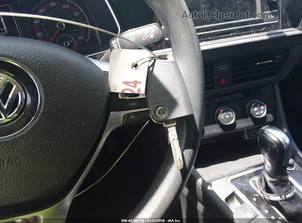 3VWC57BU9KM125308 2019 VOLKSWAGEN JETTA White Dashboard view