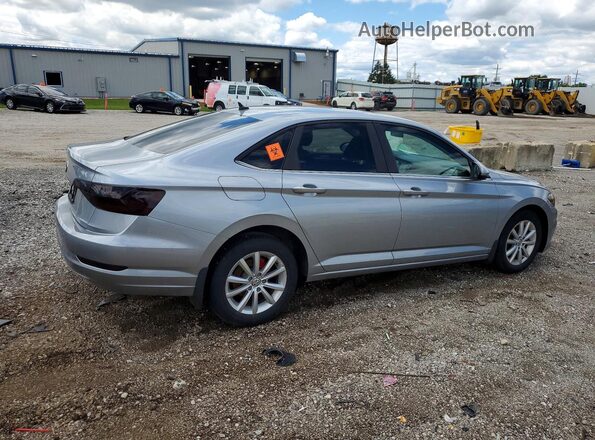 3VWC57BU9KM185511 2019 VOLKSWAGEN JETTA Silver Tył prawy