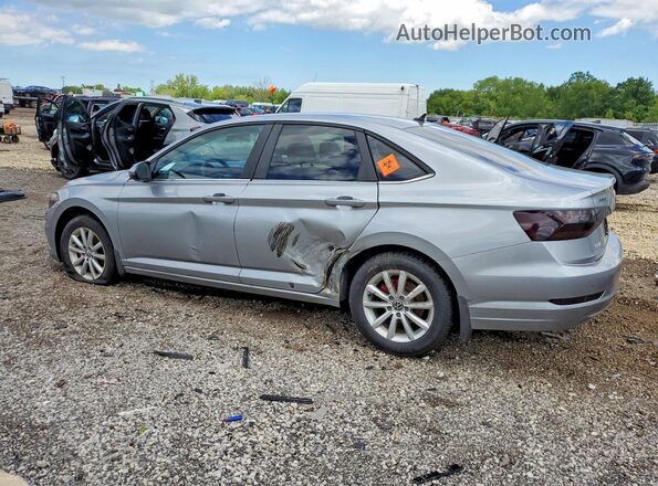 3VWC57BU9KM185511 2019 VOLKSWAGEN JETTA Silver Tył lewy