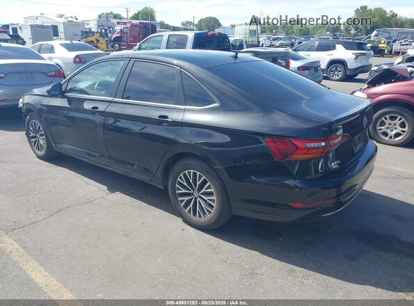 3VWC57BU9KM198601 2019 VOLKSWAGEN JETTA Black უკანა მარცხენა