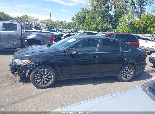3VWC57BU9KM198601 2019 VOLKSWAGEN JETTA Black 