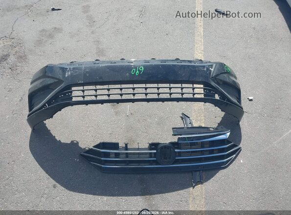 3VWC57BU9KM198601 2019 VOLKSWAGEN JETTA Black ხელსაწყოთა პანელის ხედი