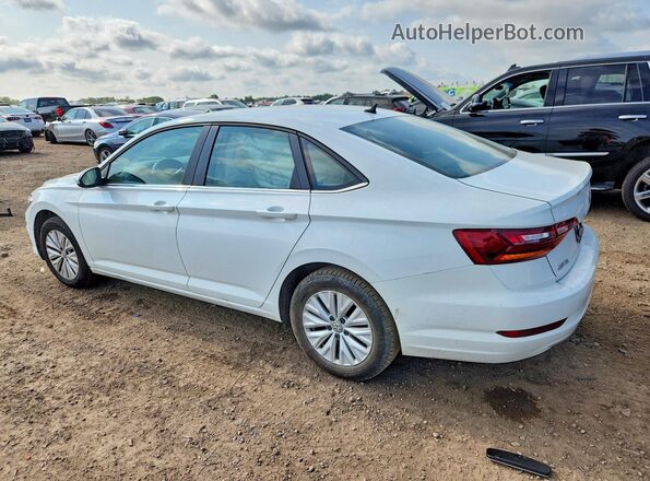 3VWC57BU9KM273605 2019 VOLKSWAGEN JETTA White Tył lewy
