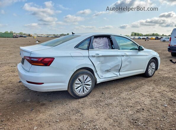 3VWC57BU9KM273605 2019 VOLKSWAGEN JETTA White Tył prawy