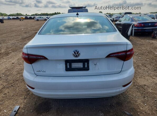 3VWC57BU9KM273605 2019 VOLKSWAGEN JETTA White Widok z tyłu