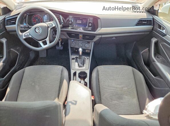 3VWC57BU9KM273605 2019 VOLKSWAGEN JETTA White Widok deski rozdzielczej