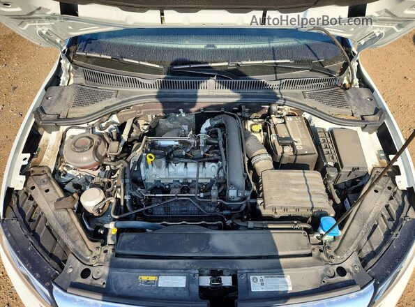 3VWC57BU9KM273605 2019 VOLKSWAGEN JETTA White Widok wnętrza z tyłu
