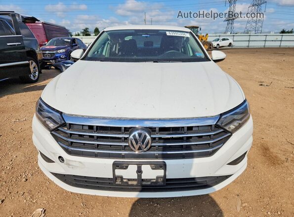 3VWC57BU9KM273605 2019 VOLKSWAGEN JETTA White Widok z przodu
