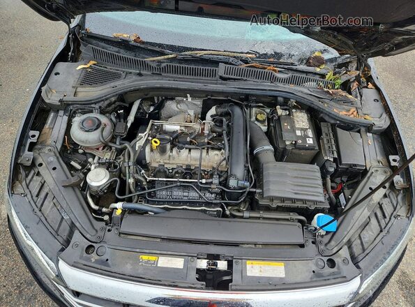 3VWC57BU9MM025339 2021 VOLKSWAGEN JETTA Black უკანა სალონის ხედი