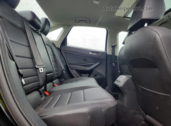 3VWC57BU9MM025339 2021 VOLKSWAGEN JETTA Black უკანა სავარძლების ხედი