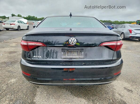 3VWC57BU9MM025339 2021 VOLKSWAGEN JETTA Black უკანა ხედი