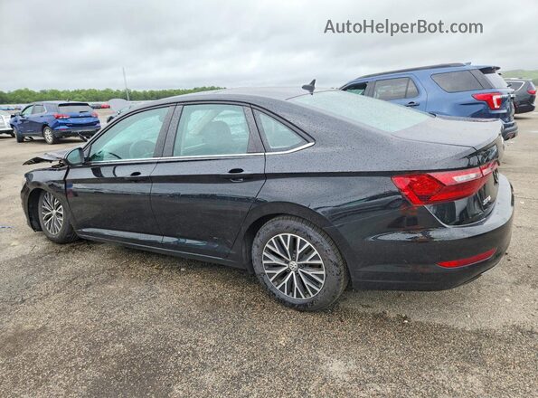 3VWC57BU9MM025339 2021 VOLKSWAGEN JETTA Black უკანა მარცხენა