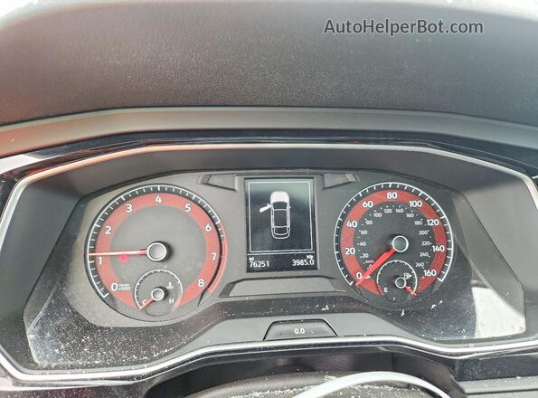 3VWC57BU9MM025339 2021 VOLKSWAGEN JETTA Black ხელსაწყოთა პანელის ხედი